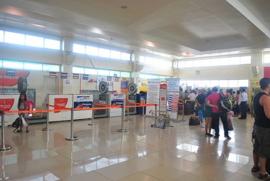 Bagian Dalam Puerto Princesa Airport