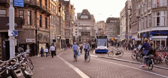 Jalan-jalan di Amsterdam