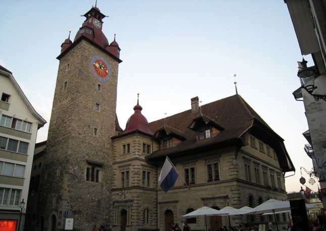 Kornmarkt & Rathaus (Town Hall)